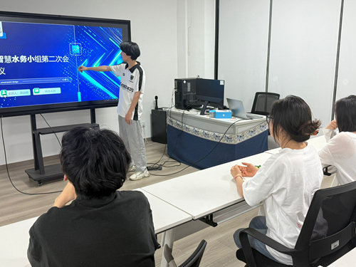 華夏軟聯智慧水務小組第二次例會 聚焦計算機設計大賽，共商智能水務系統開發藍圖